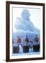 Winter Festival, Sapporo, Hokkaido, Japan-null-Framed Photographic Print