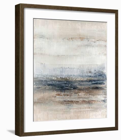 Winter Field No. 1-Radek Smach-Framed Art Print