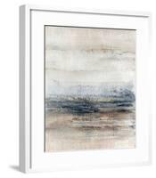 Winter Field No. 1-Radek Smach-Framed Art Print