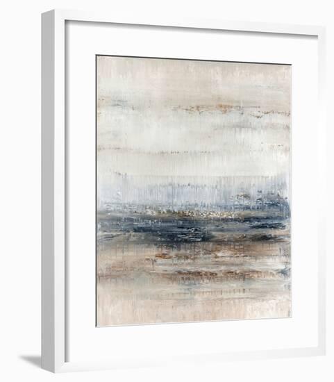 Winter Field No. 1-Radek Smach-Framed Art Print