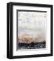 Winter Field No. 2-Radek Smach-Framed Art Print