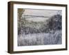 Winter Field-Ann Oram-Framed Giclee Print