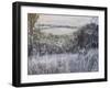 Winter Field-Ann Oram-Framed Giclee Print