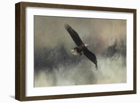 Winter Flight-Jai Johnson-Framed Giclee Print