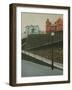 Winter Flint - the Lampost-Chris Ross Williamson-Framed Giclee Print