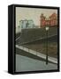 Winter Flint - the Lampost-Chris Ross Williamson-Framed Stretched Canvas