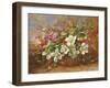 Winter Flora in a Woodland Shade-Albert Williams-Framed Giclee Print