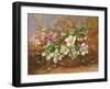 Winter Flora in a Woodland Shade-Albert Williams-Framed Giclee Print