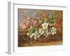 Winter Flora in a Woodland Shade-Albert Williams-Framed Giclee Print