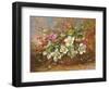 Winter Flora in a Woodland Shade-Albert Williams-Framed Giclee Print