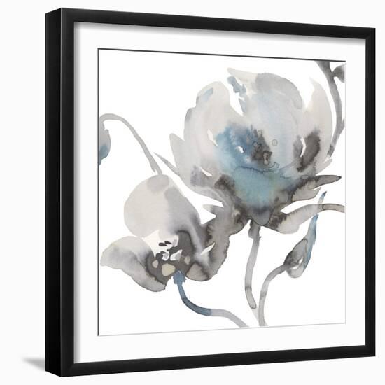 Winter Floral II-Sandra Jacobs-Framed Giclee Print