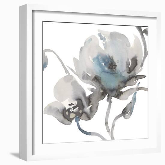 Winter Floral II-Sandra Jacobs-Framed Giclee Print