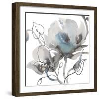 Winter Floral Illustrated II-Sandra Jacobs-Framed Giclee Print
