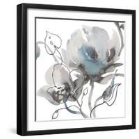 Winter Floral Illustrated II-Sandra Jacobs-Framed Giclee Print