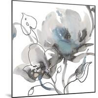 Winter Floral Illustrated II-Sandra Jacobs-Mounted Giclee Print