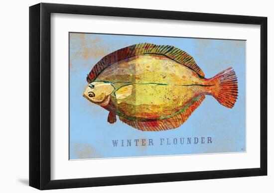 Winter Flounder-John Golden-Framed Art Print