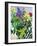 Winter Flowers and Leaves-Christopher Ryland-Framed Giclee Print