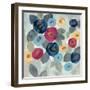 Winter Flowers III-Silvia Vassileva-Framed Art Print