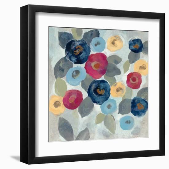 Winter Flowers III-Silvia Vassileva-Framed Art Print