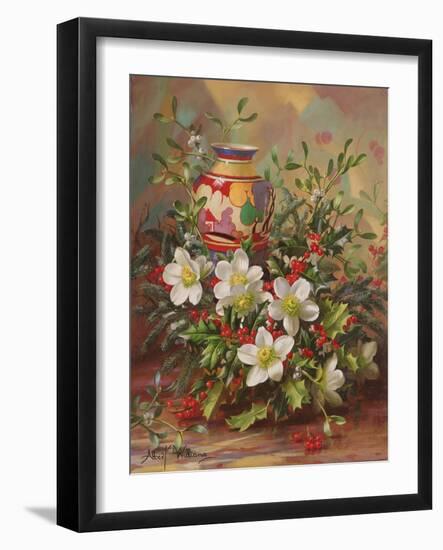 Winter Flowers-Alberto Arnoldi-Framed Giclee Print