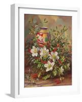 Winter Flowers-Alberto Arnoldi-Framed Giclee Print