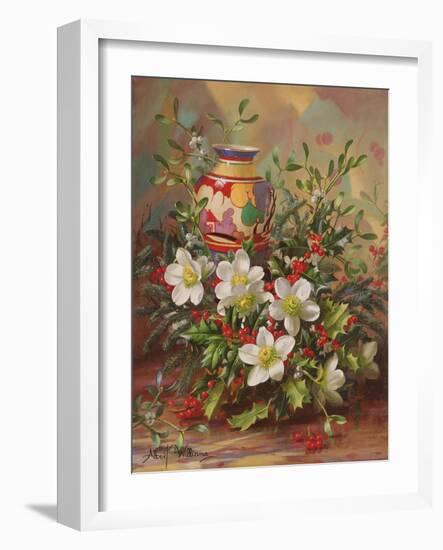 Winter Flowers-Alberto Arnoldi-Framed Giclee Print