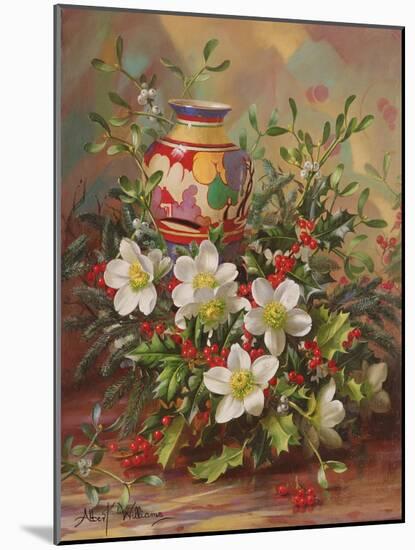 Winter Flowers-Alberto Arnoldi-Mounted Giclee Print