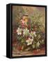 Winter Flowers-Alberto Arnoldi-Framed Stretched Canvas