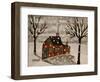 Winter Flurries-Karla Gerard-Framed Giclee Print