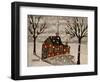 Winter Flurries-Karla Gerard-Framed Giclee Print