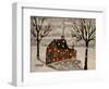 Winter Flurries-Karla Gerard-Framed Giclee Print