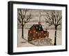 Winter Flurries-Karla Gerard-Framed Giclee Print