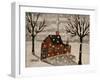 Winter Flurries-Karla Gerard-Framed Giclee Print