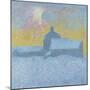 Winter Fog (Winter in Maloj)-Giovanni Giacometti-Mounted Giclee Print
