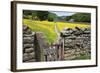 Winter Food for Stock Sign on Gate in Meadow at Muker-Mark Sunderland-Framed Photographic Print