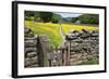 Winter Food for Stock Sign on Gate in Meadow at Muker-Mark Sunderland-Framed Photographic Print