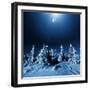 Winter Forest-Andrushko Galyna-Framed Photographic Print