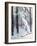 Winter Forest-Konstantin Yakovlevich Kryzhitsky-Framed Giclee Print