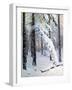 Winter Forest-Konstantin Yakovlevich Kryzhitsky-Framed Giclee Print