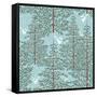 Winter Forest-Milovelen-Framed Stretched Canvas