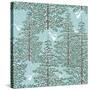 Winter Forest-Milovelen-Stretched Canvas