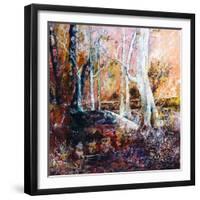 Winter forest-Mary Smith-Framed Giclee Print