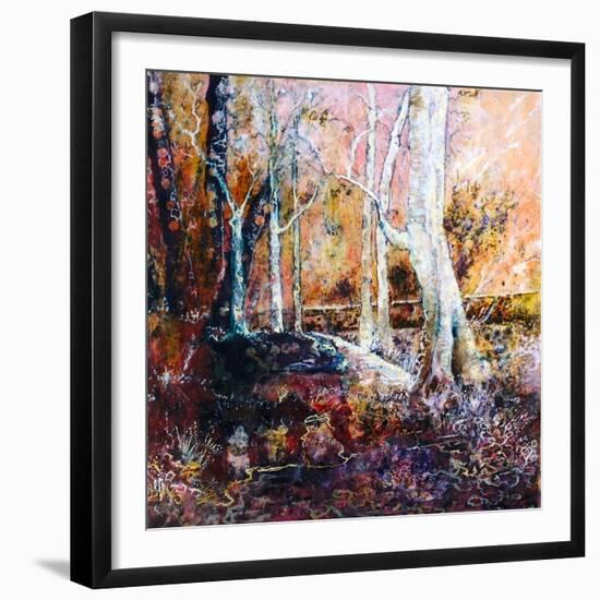 Winter forest-Mary Smith-Framed Giclee Print