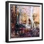 Winter forest-Mary Smith-Framed Giclee Print