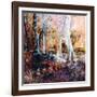 Winter forest-Mary Smith-Framed Giclee Print