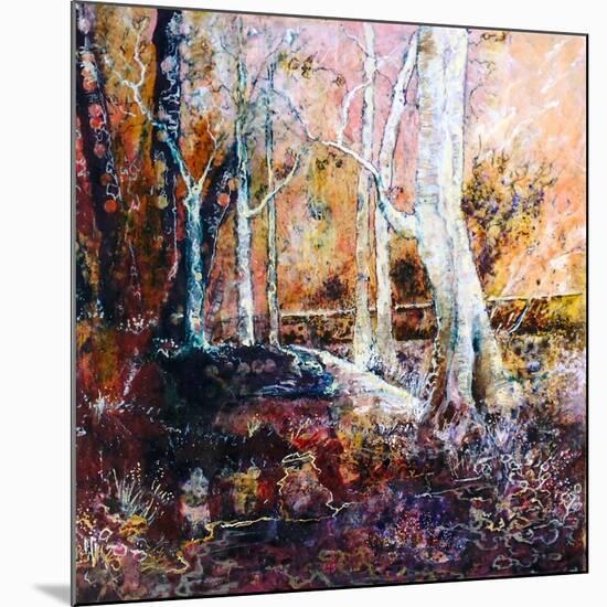 Winter forest-Mary Smith-Mounted Giclee Print