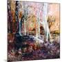 Winter forest-Mary Smith-Mounted Giclee Print