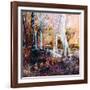 Winter forest-Mary Smith-Framed Giclee Print