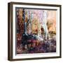 Winter forest-Mary Smith-Framed Premium Giclee Print