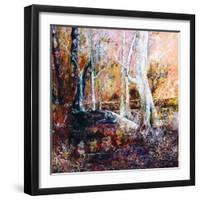 Winter forest-Mary Smith-Framed Premium Giclee Print